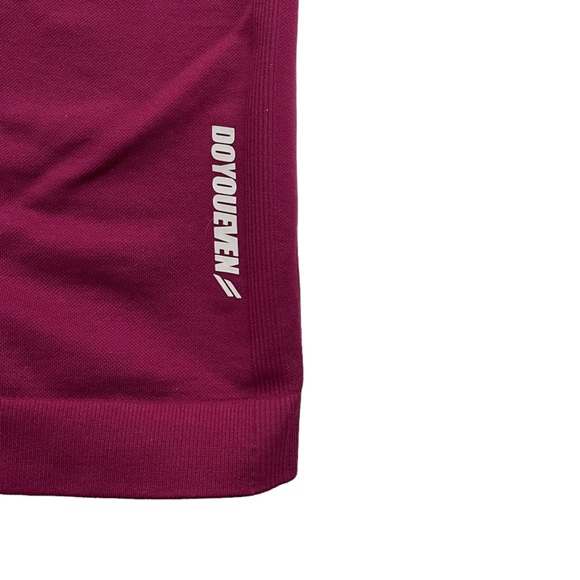 DoYouEven Scrunch Bum Leggings in Maroon (Medium) - Picture 3 of 8